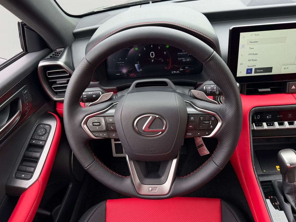 2026 Lexus IS F SPORT AWD