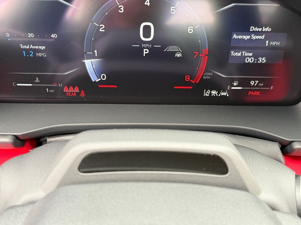 2026 Lexus IS F SPORT AWD