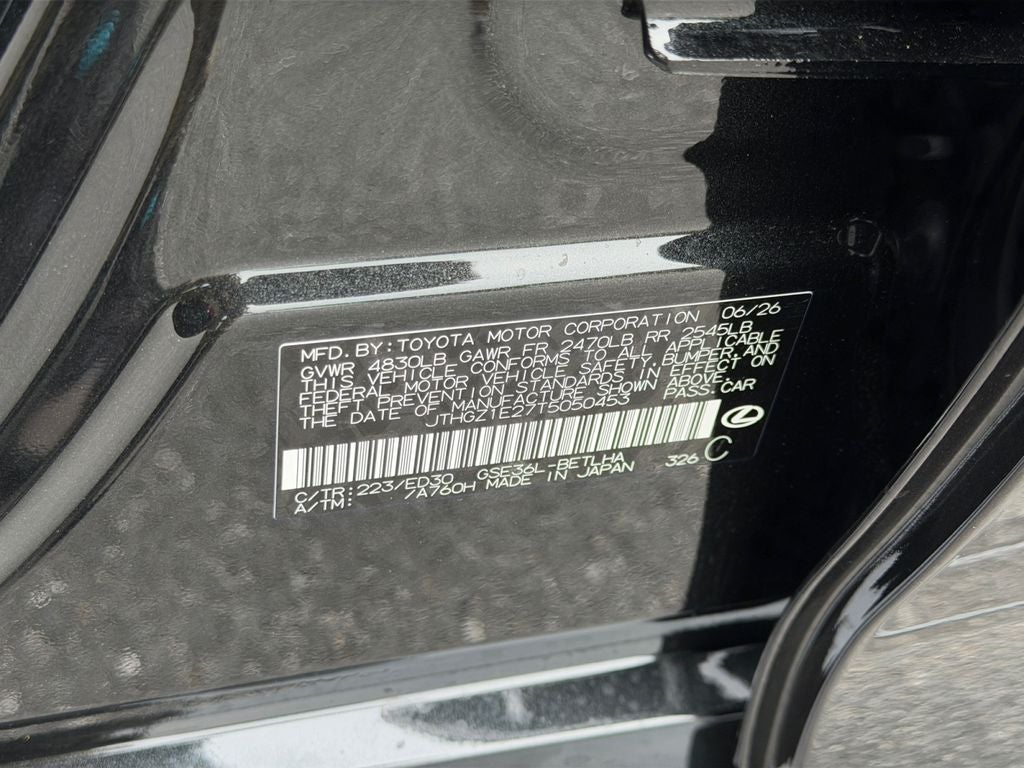 2026 Lexus IS F SPORT AWD