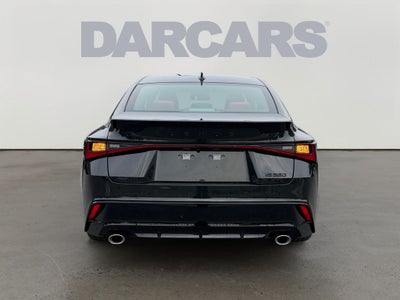 2026 Lexus IS F SPORT AWD