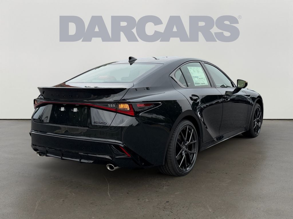 2026 Lexus IS F SPORT AWD