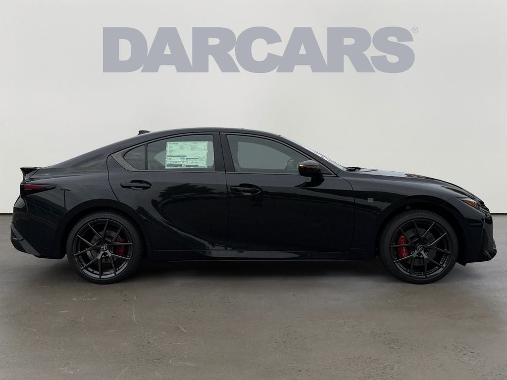 2026 Lexus IS F SPORT AWD