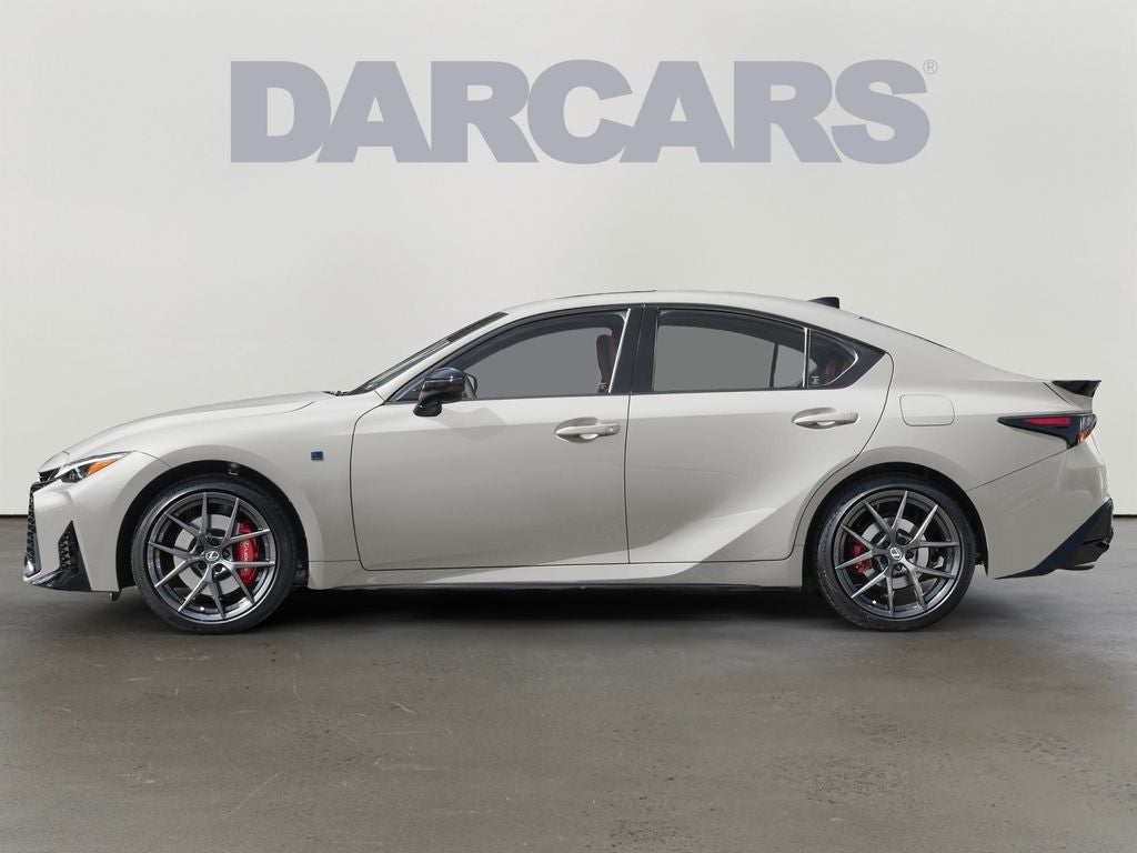 2026 Lexus IS F SPORT AWD