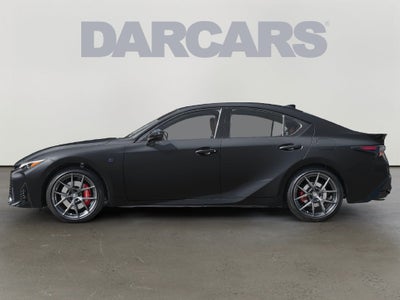 2026 Lexus IS F SPORT AWD