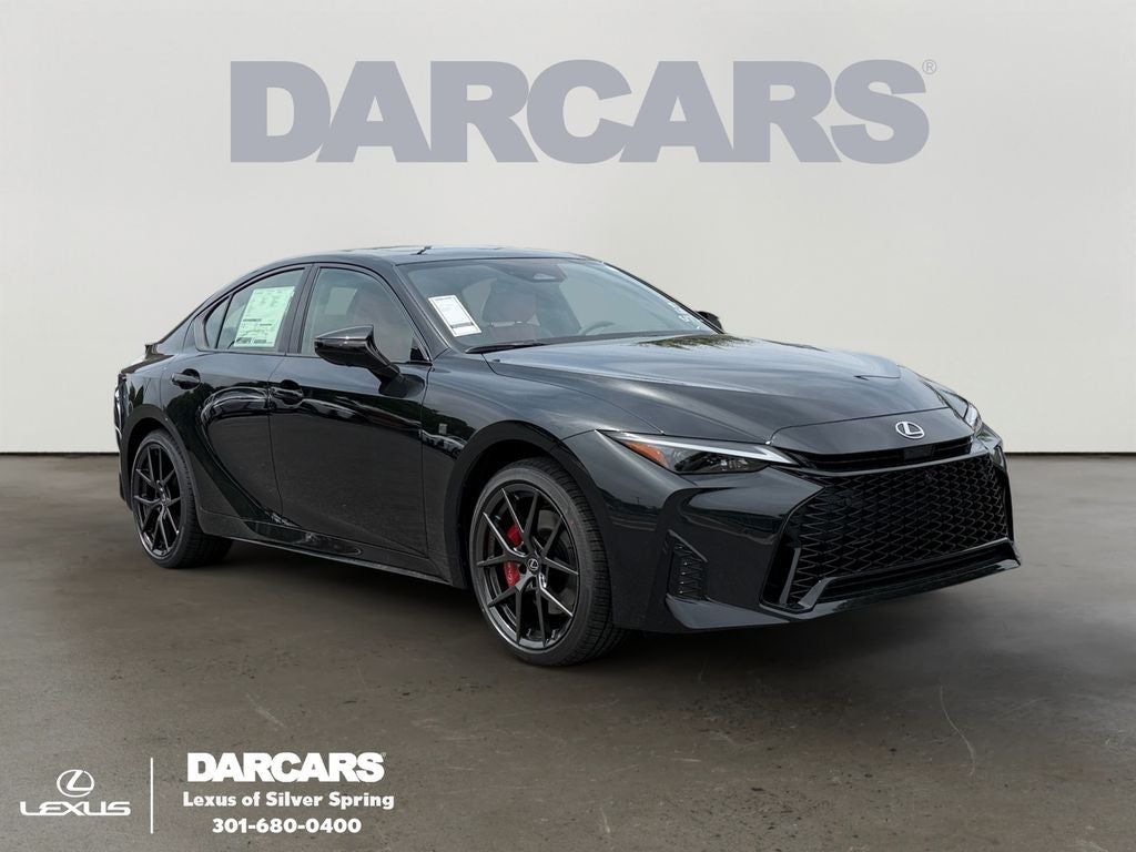 2026 Lexus IS F SPORT AWD