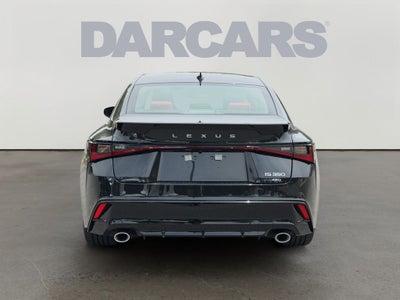 2026 Lexus IS F SPORT AWD