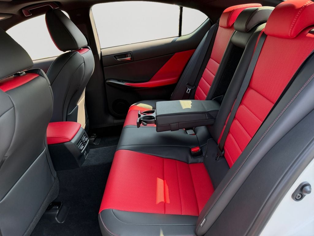 2026 Lexus IS F SPORT AWD