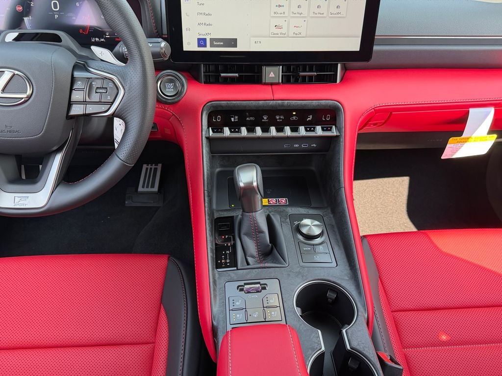 2026 Lexus IS F SPORT AWD