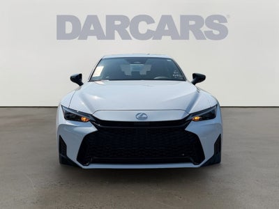 2026 Lexus IS F SPORT AWD