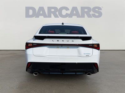 2026 Lexus IS F SPORT AWD