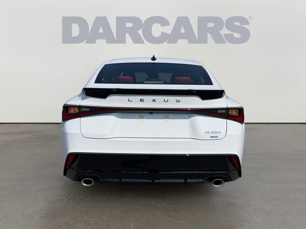 2026 Lexus IS F SPORT AWD