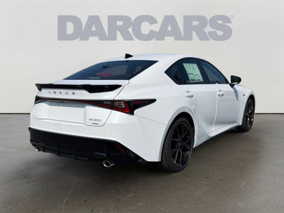 2026 Lexus IS F SPORT AWD