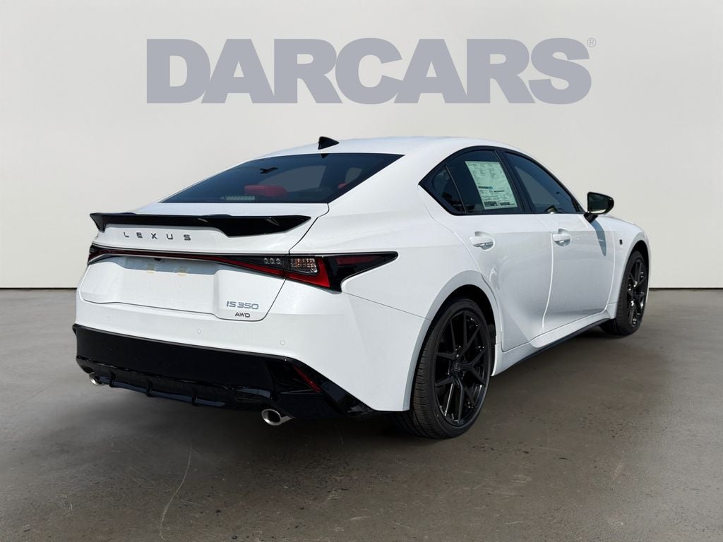 2026 Lexus IS F SPORT AWD
