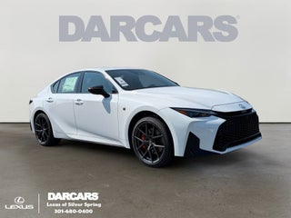 2026 Lexus IS F SPORT AWD