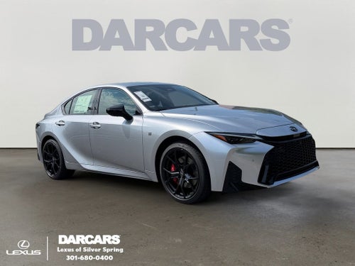 2026 Lexus IS F SPORT AWD