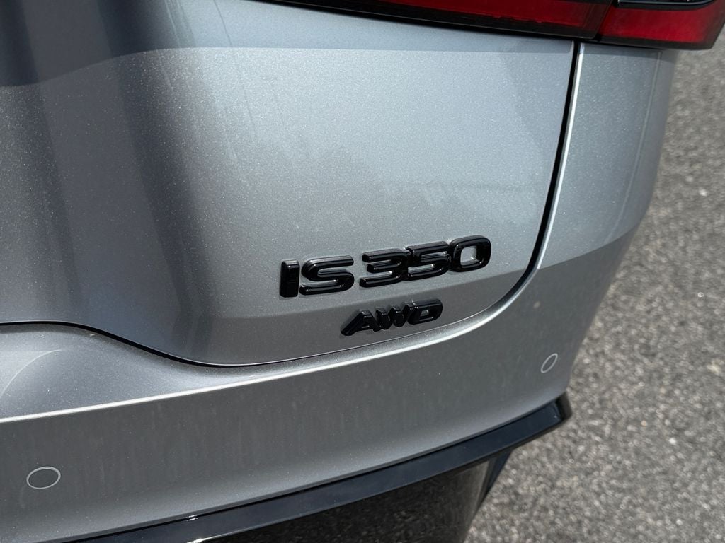 2026 Lexus IS F SPORT AWD