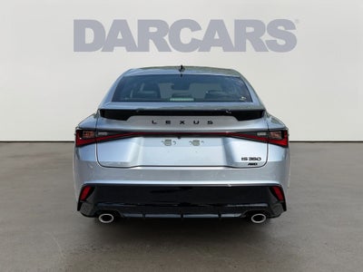 2026 Lexus IS F SPORT AWD