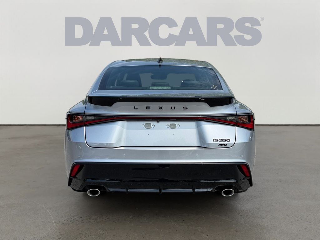 2026 Lexus IS F SPORT AWD
