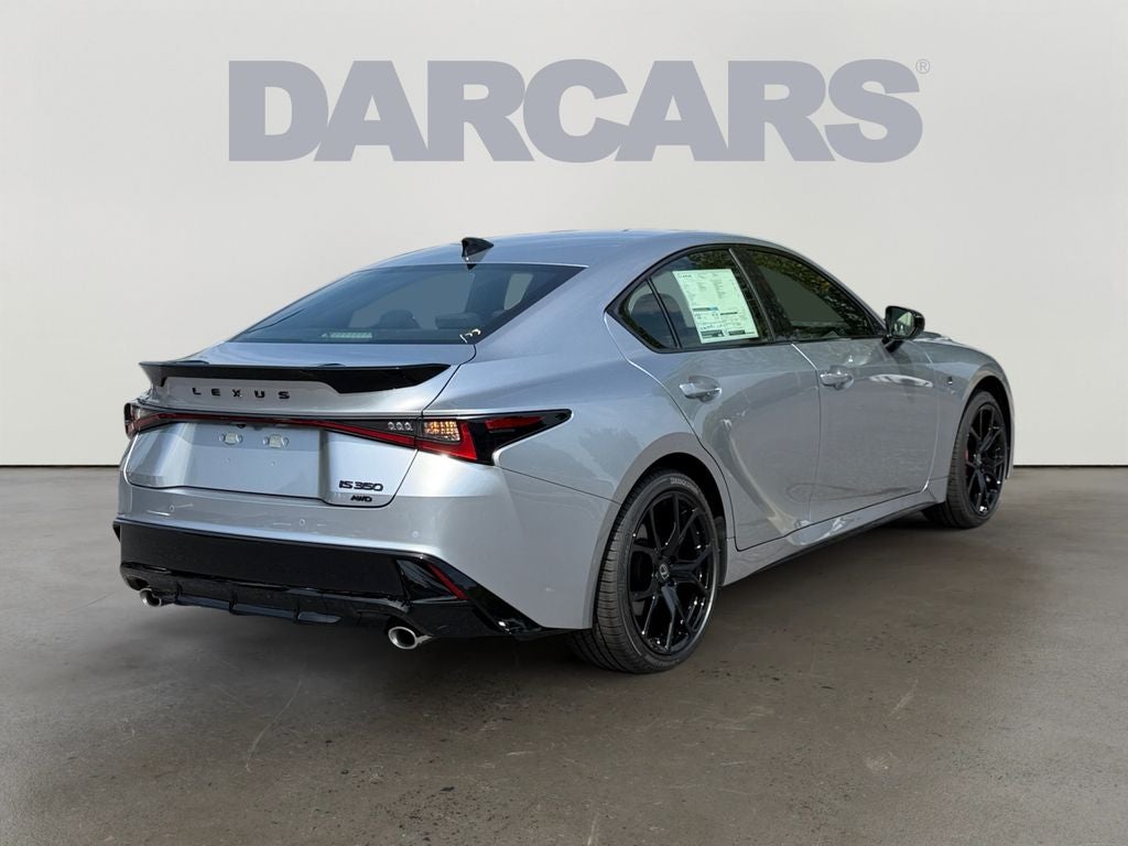 2026 Lexus IS F SPORT AWD