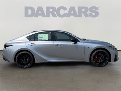 2026 Lexus IS F SPORT AWD