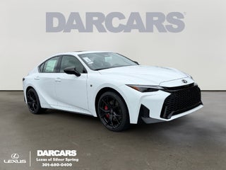 2026 Lexus IS F SPORT AWD