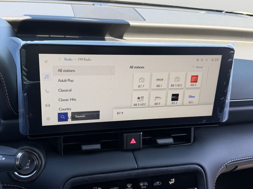 2026 Lexus IS F SPORT AWD