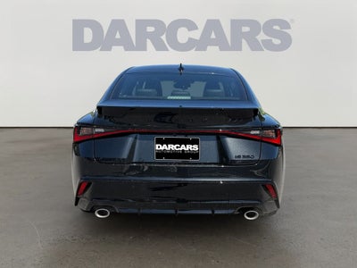 2026 Lexus IS F SPORT AWD