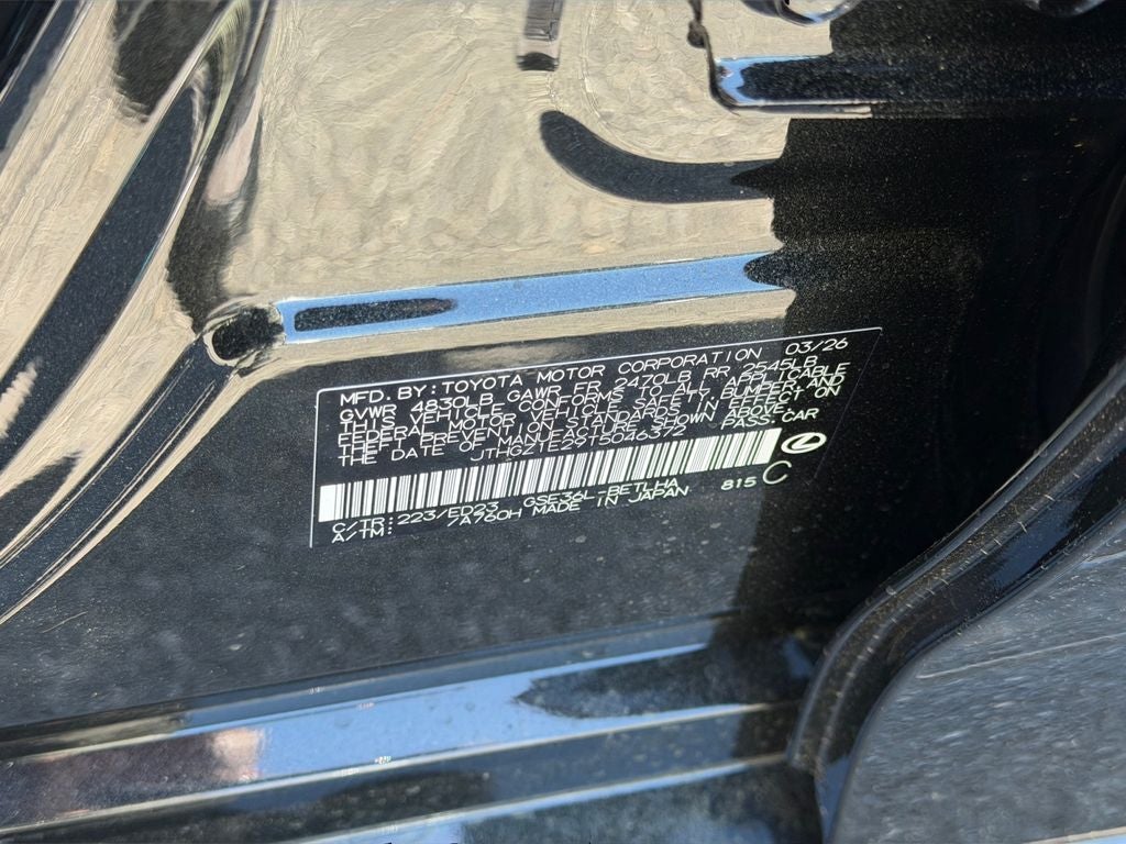 2026 Lexus IS F SPORT AWD