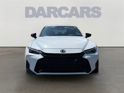 2026 Lexus IS F SPORT AWD