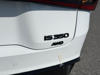 2026 Lexus IS F SPORT AWD