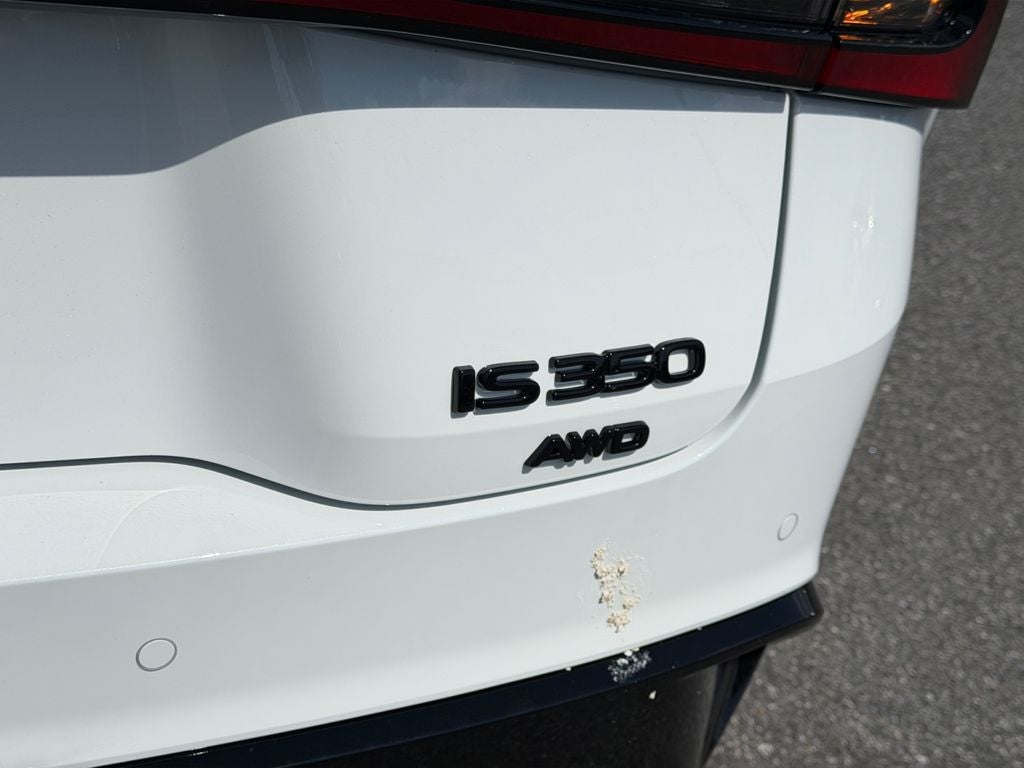 2026 Lexus IS F SPORT AWD