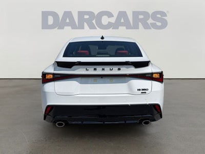2026 Lexus IS F SPORT AWD