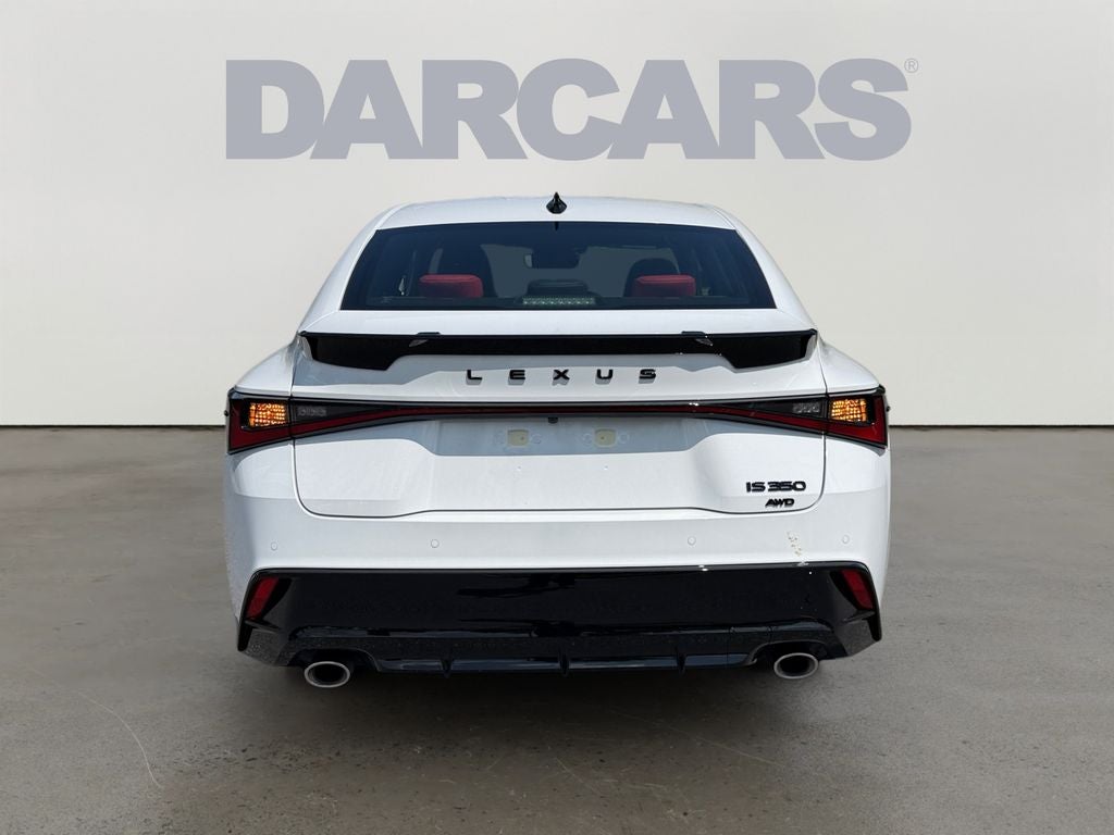 2026 Lexus IS F SPORT AWD