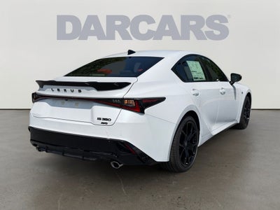 2026 Lexus IS F SPORT AWD