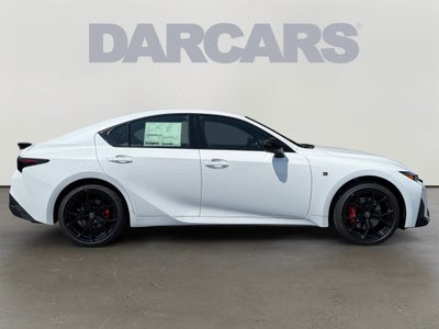 2026 Lexus IS F SPORT AWD