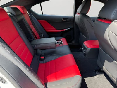 2026 Lexus IS F SPORT AWD