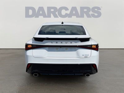 2026 Lexus IS F SPORT AWD