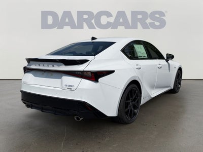 2026 Lexus IS F SPORT AWD