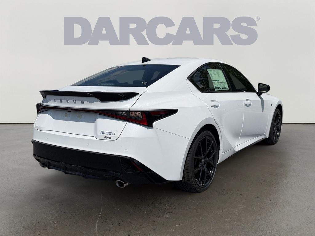 2026 Lexus IS F SPORT AWD
