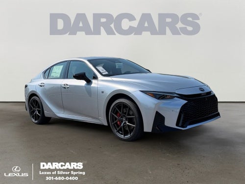 2026 Lexus IS F SPORT AWD