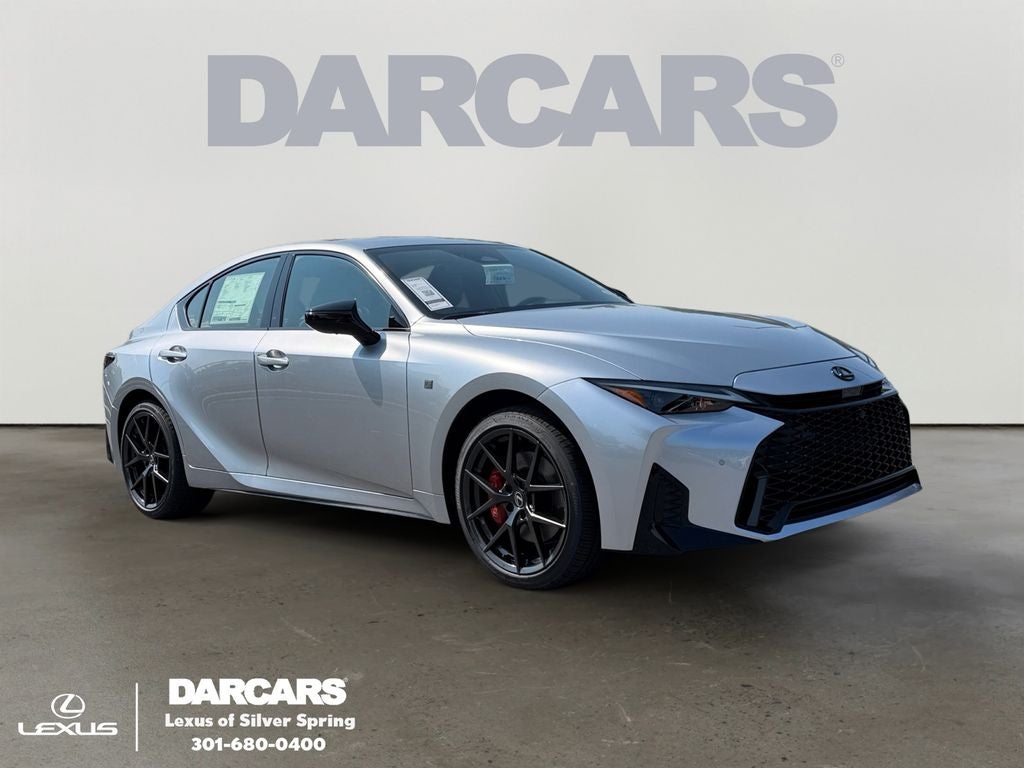 2026 Lexus IS F SPORT AWD