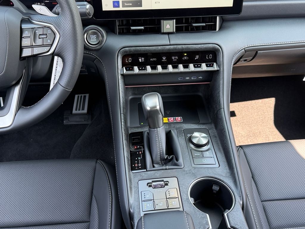 2026 Lexus IS F SPORT AWD