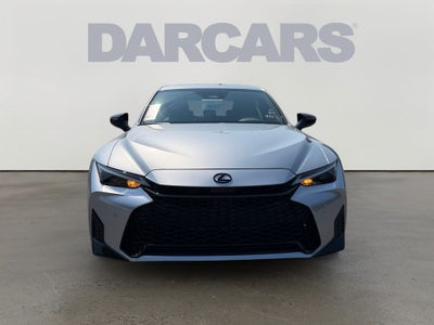 2026 Lexus IS F SPORT AWD