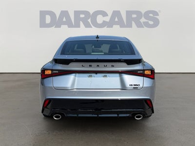 2026 Lexus IS F SPORT AWD