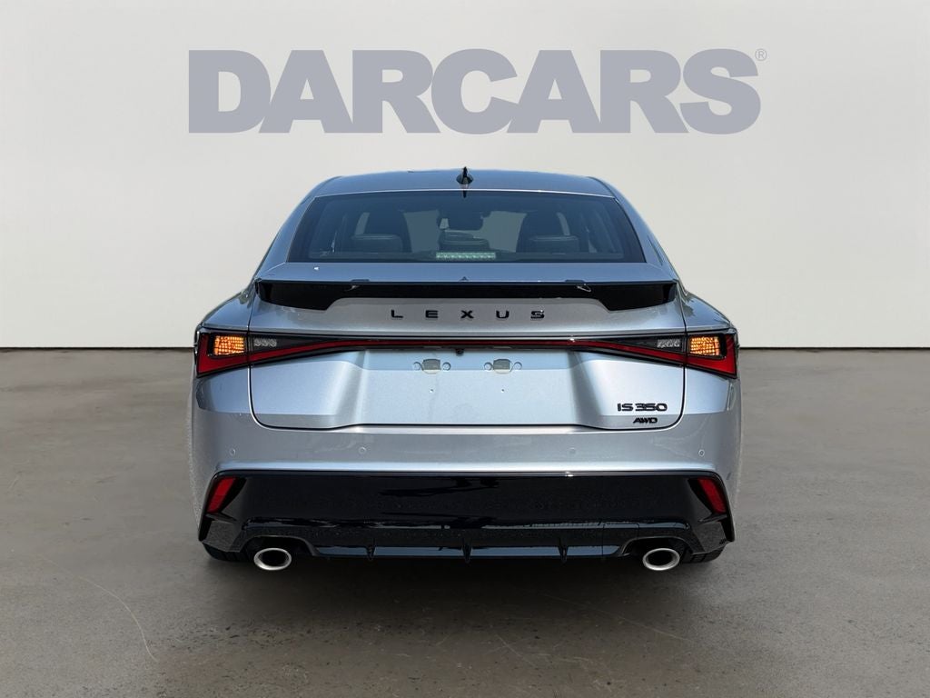 2026 Lexus IS F SPORT AWD
