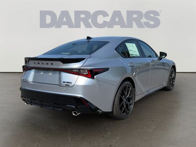2026 Lexus IS F SPORT AWD