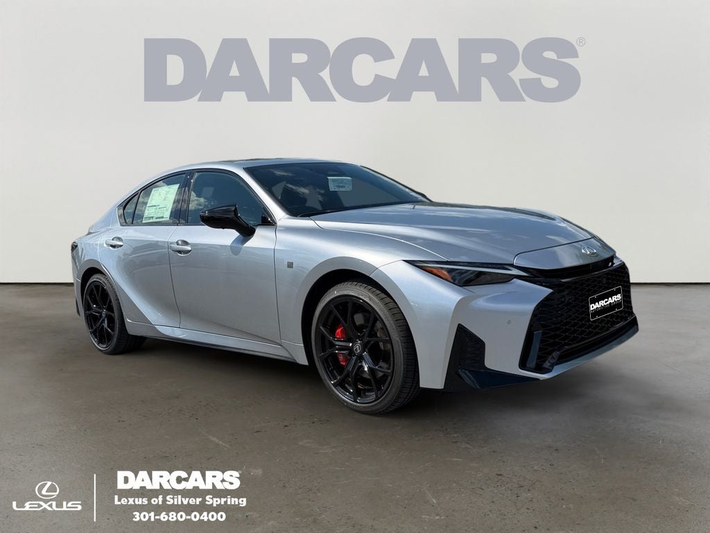 2026 Lexus IS F SPORT AWD