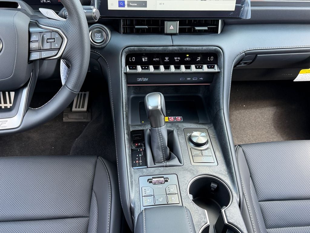 2026 Lexus IS F SPORT AWD