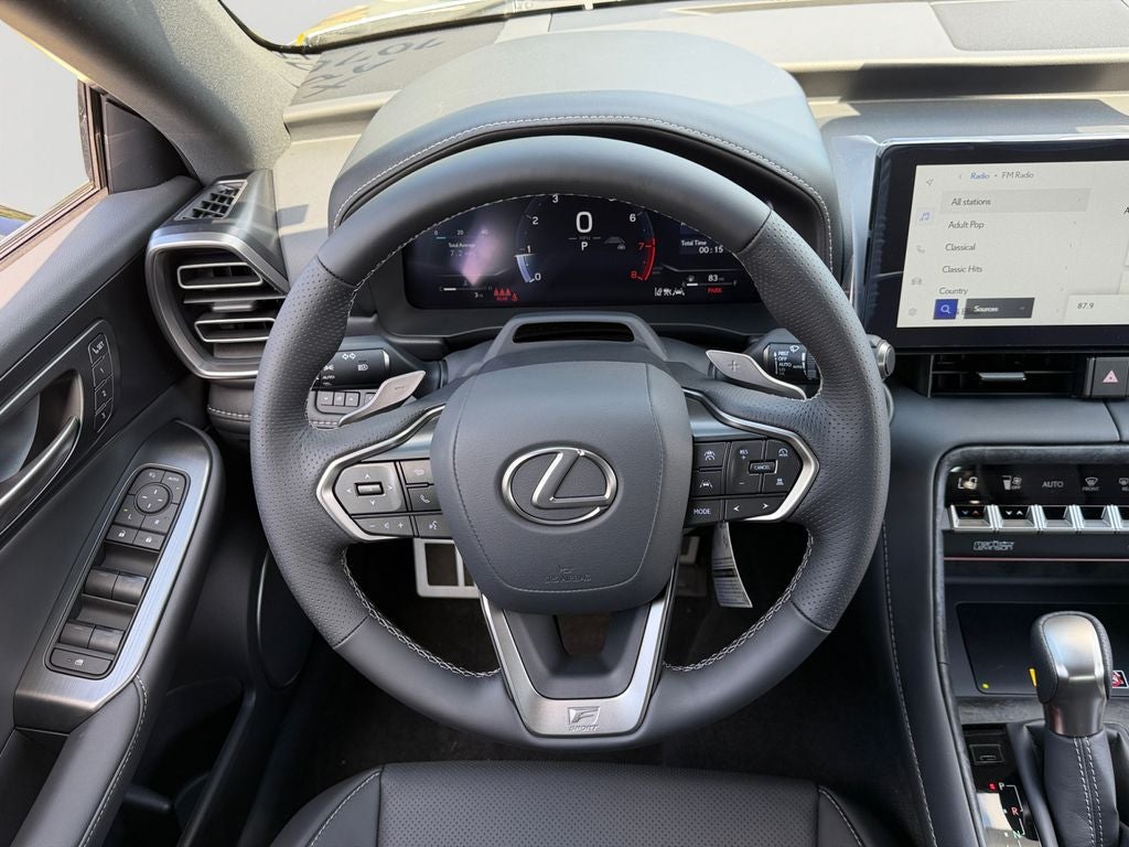 2026 Lexus IS F SPORT AWD