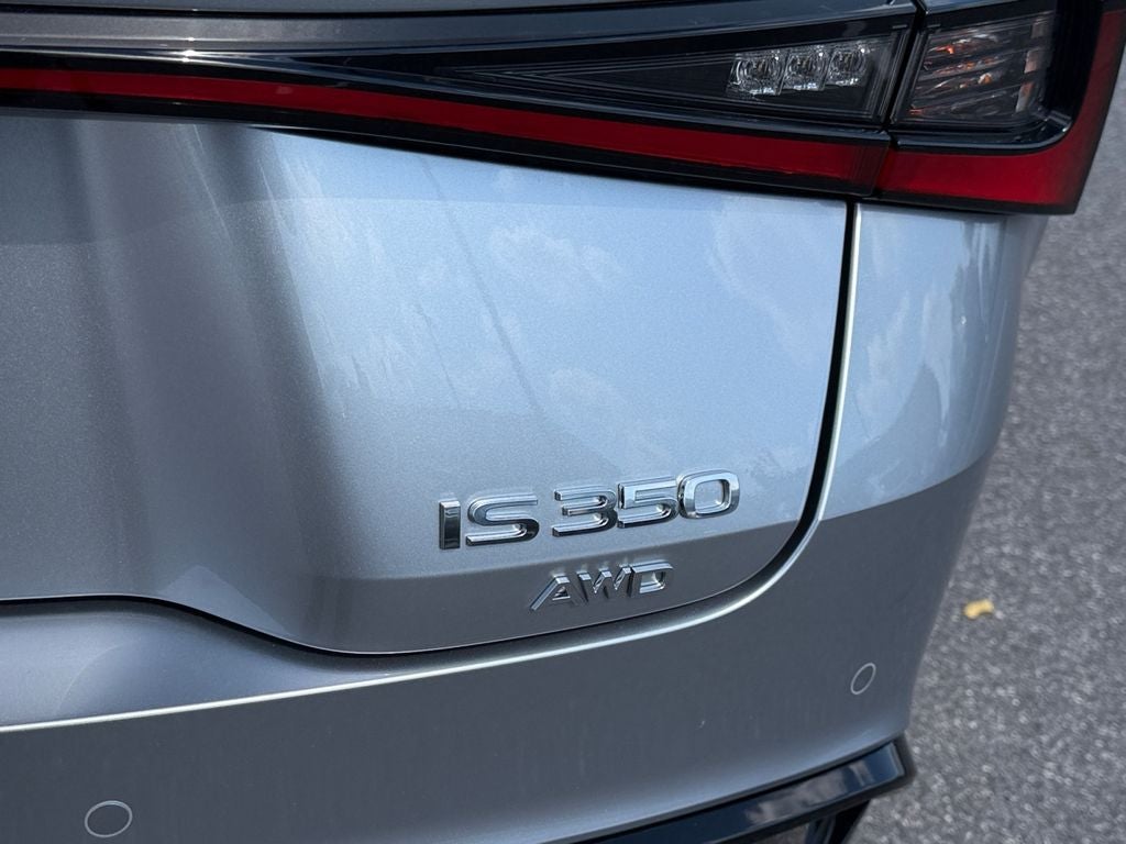2026 Lexus IS F SPORT AWD